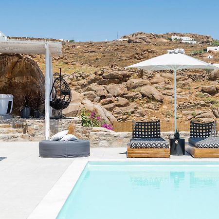 Dioni Villa Mykonos Paraga  Buitenkant foto