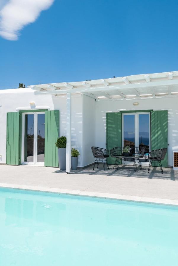 Dioni Villa Mykonos Paraga  Buitenkant foto