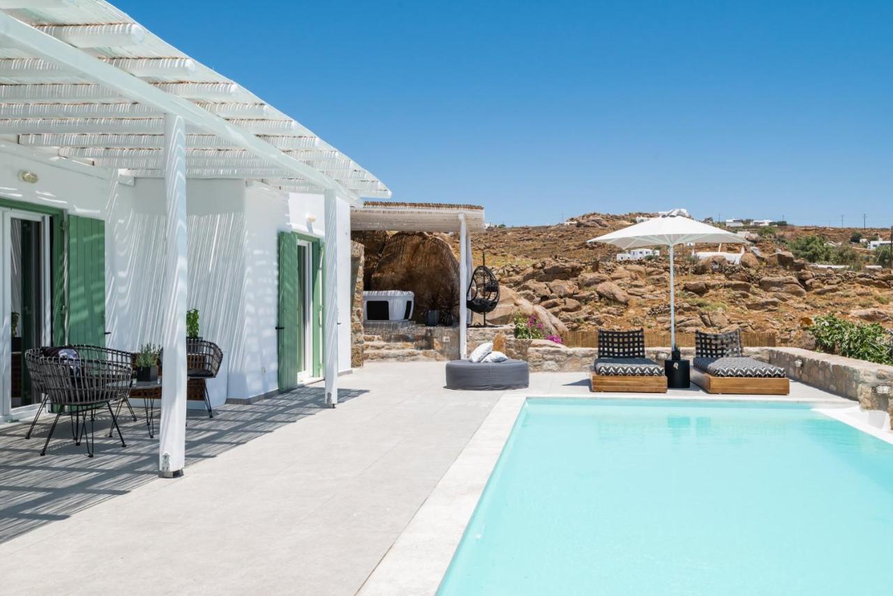 Dioni Villa Mykonos Paraga  Buitenkant foto