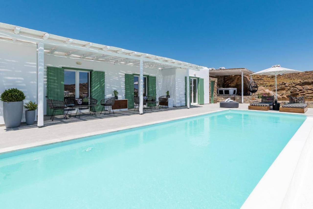 Dioni Villa Mykonos Paraga  Buitenkant foto