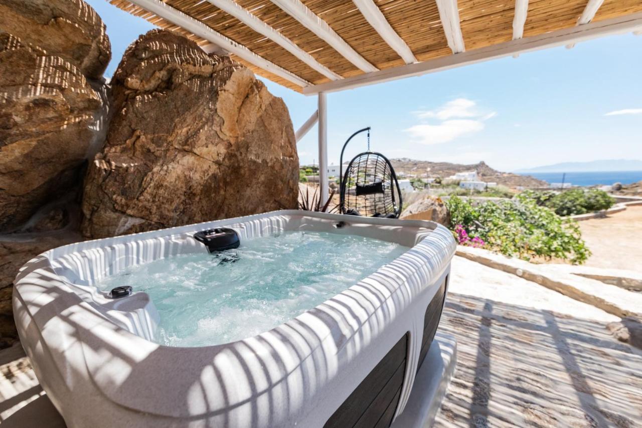 Dioni Villa Mykonos Paraga  Buitenkant foto
