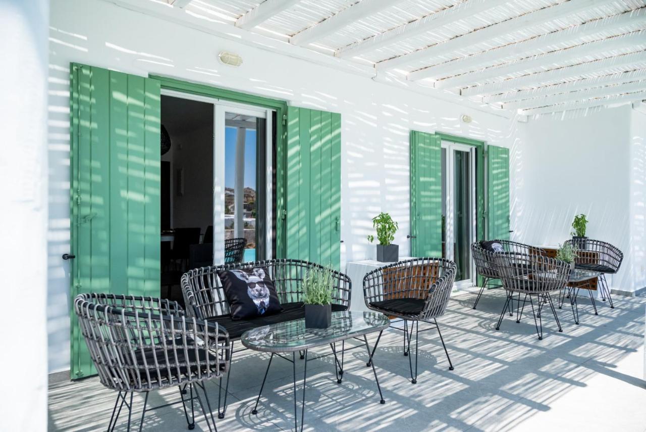 Dioni Villa Mykonos Paraga  Buitenkant foto