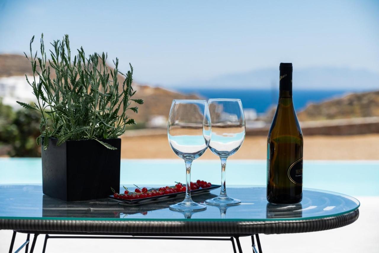 Dioni Villa Mykonos Paraga  Buitenkant foto
