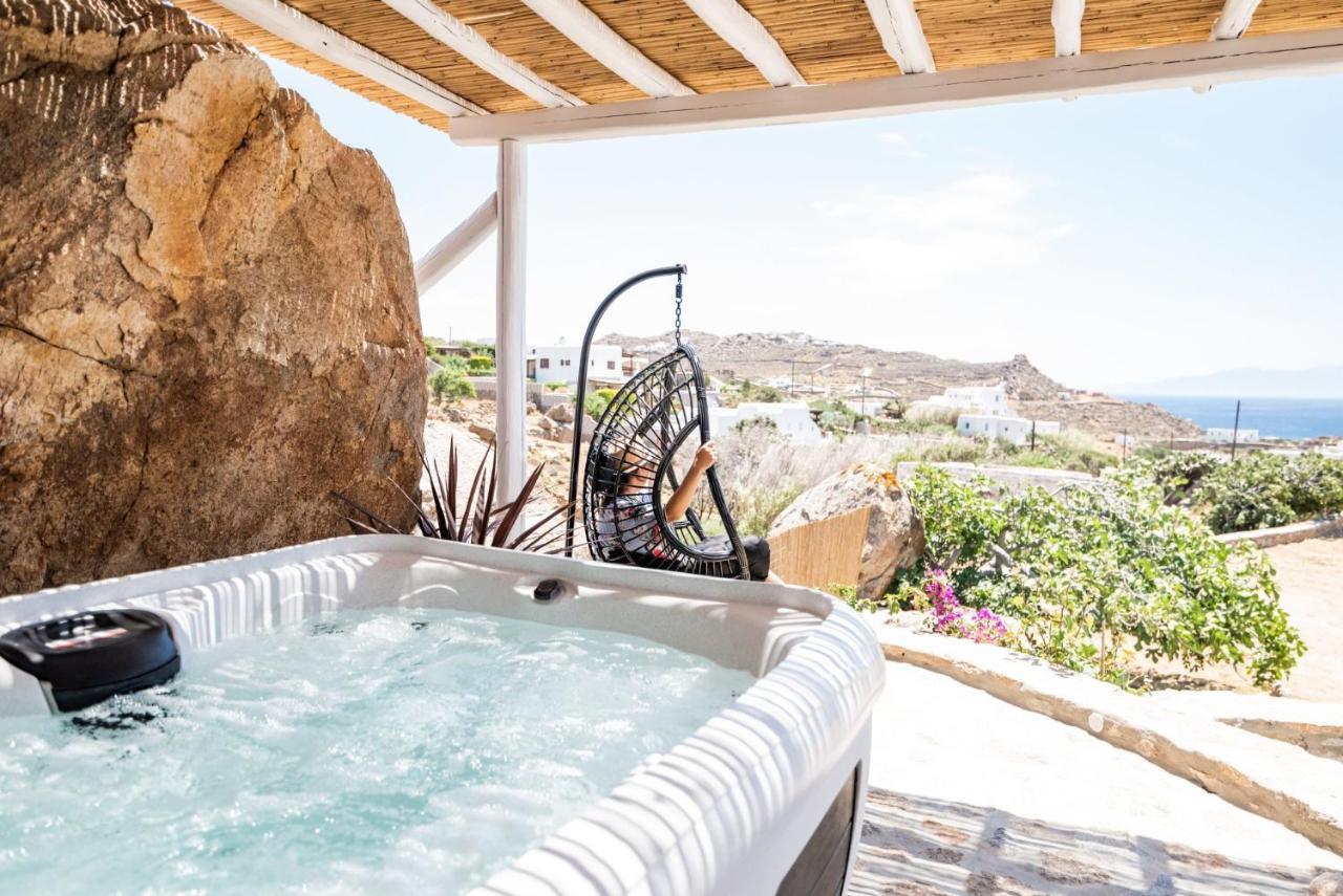 Dioni Villa Mykonos Paraga  Buitenkant foto