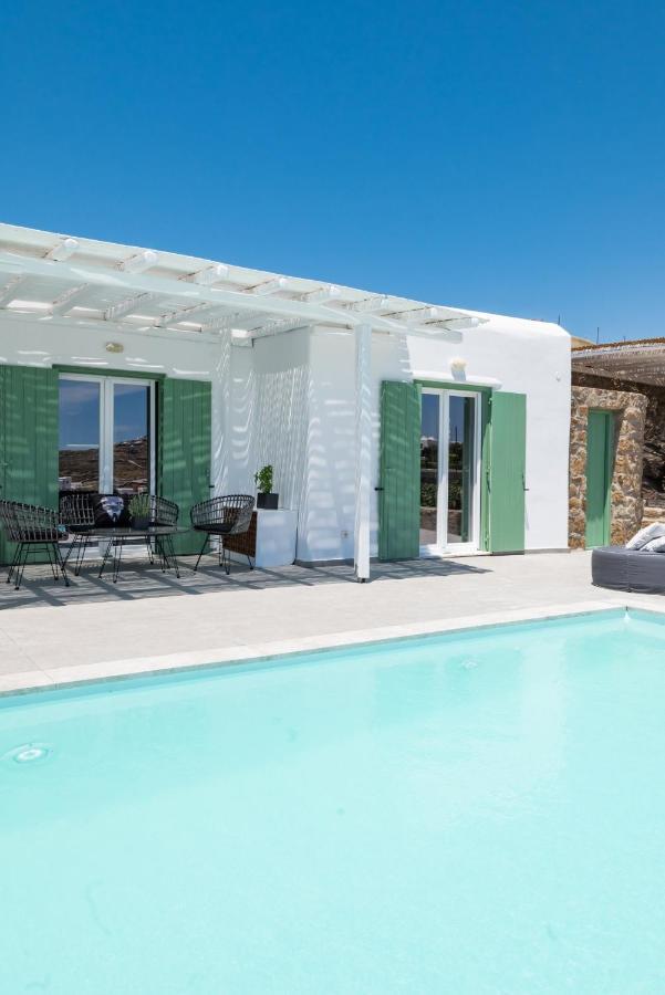 Dioni Villa Mykonos Paraga  Buitenkant foto
