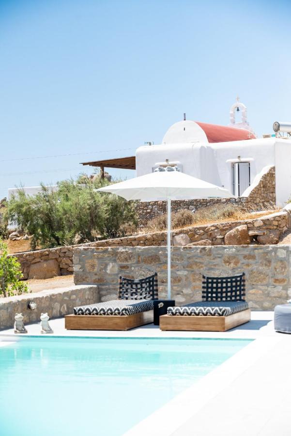 Dioni Villa Mykonos Paraga  Buitenkant foto