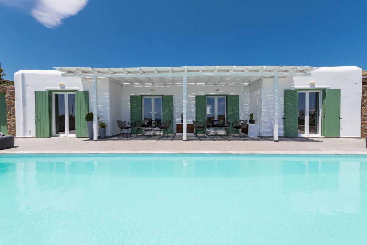 Dioni Villa Mykonos Paraga  Buitenkant foto