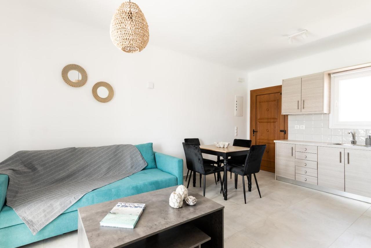 Dioni Villa Mykonos Paraga  Buitenkant foto