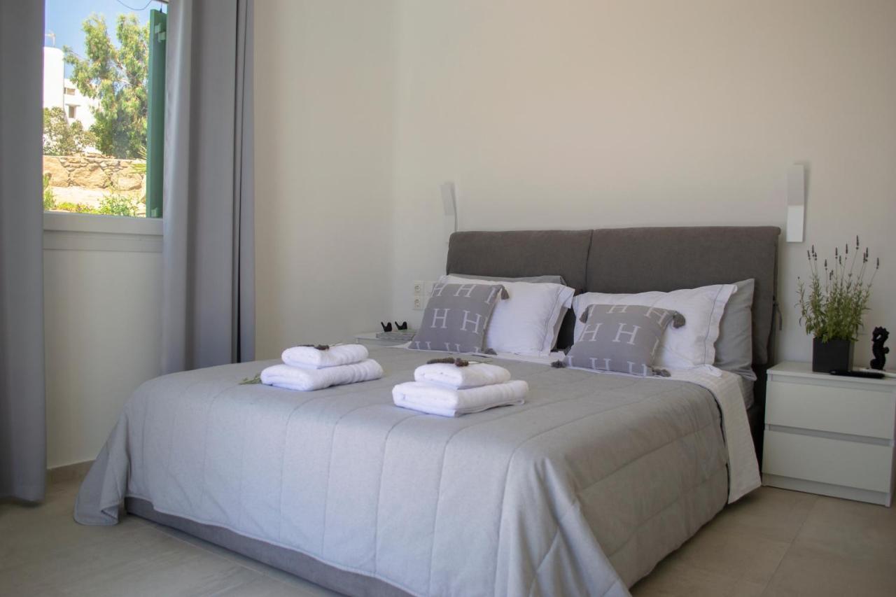 Dioni Villa Mykonos Paraga  Buitenkant foto