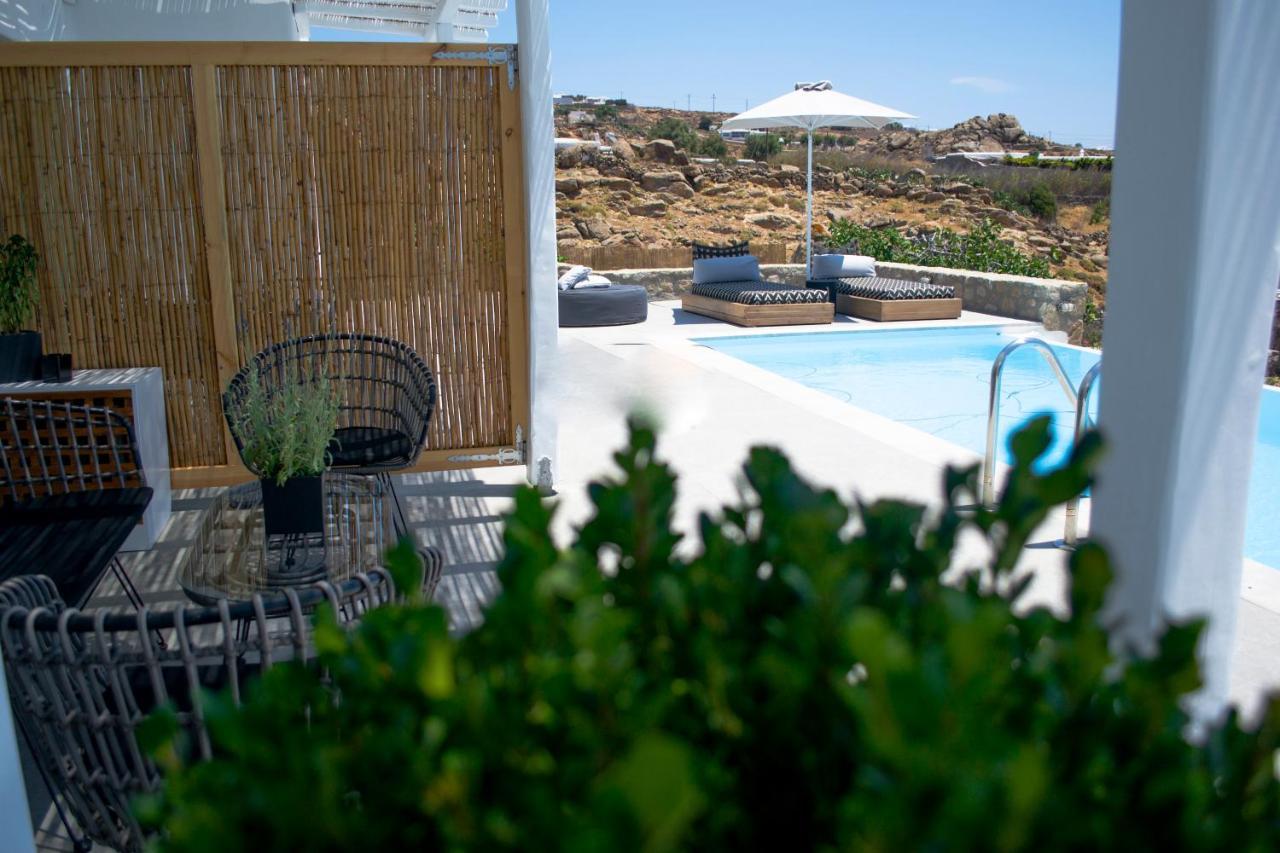 Dioni Villa Mykonos Paraga  Buitenkant foto