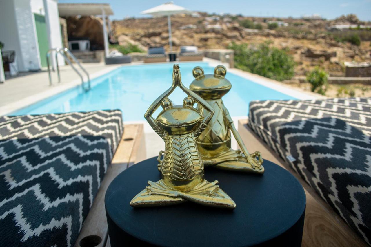 Dioni Villa Mykonos Paraga  Buitenkant foto