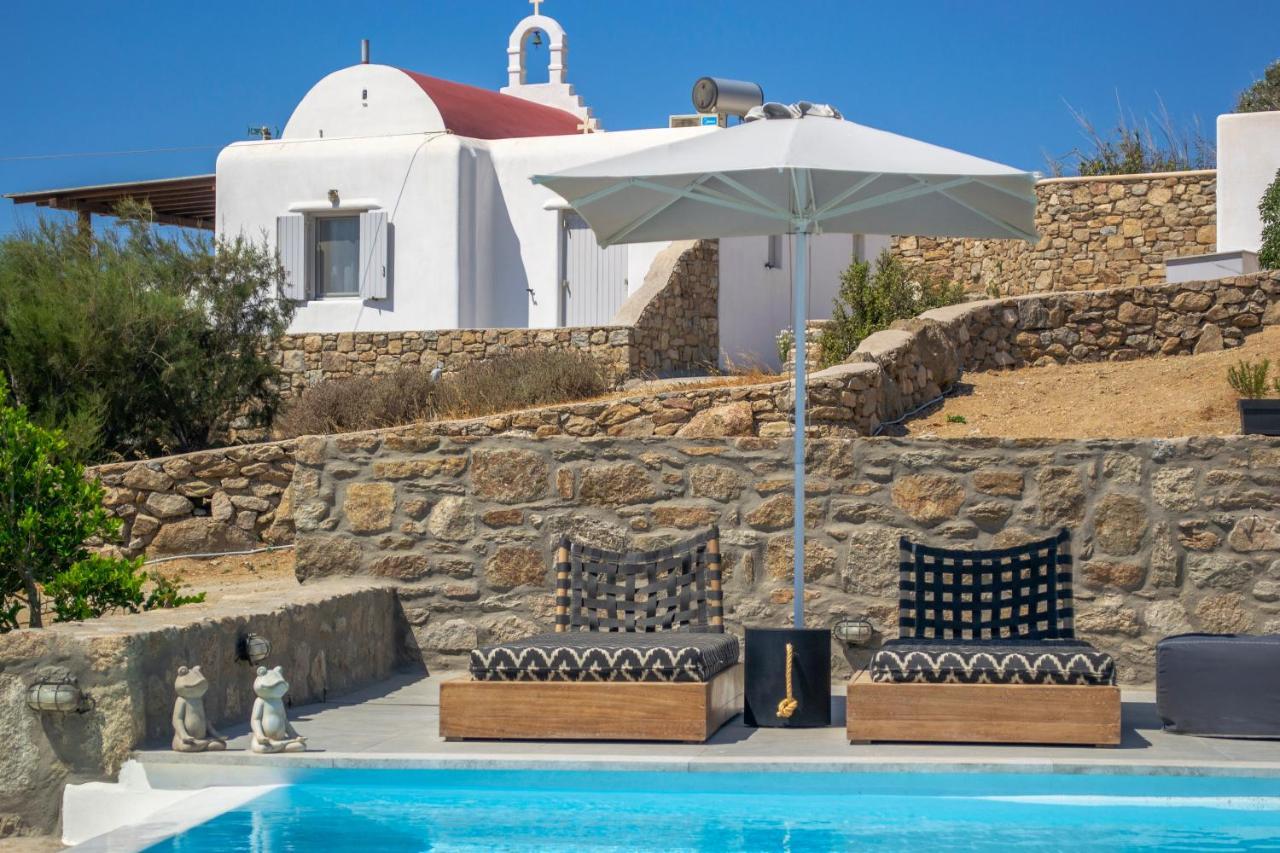 Dioni Villa Mykonos Paraga  Buitenkant foto
