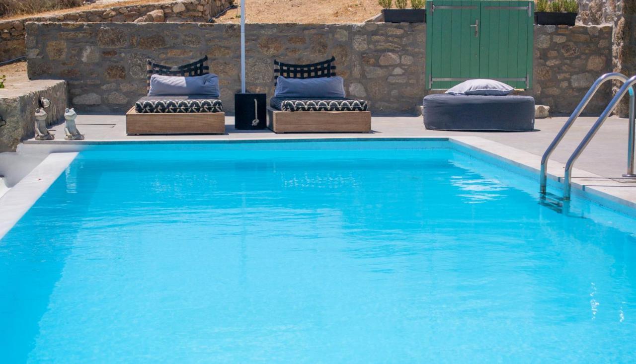 Dioni Villa Mykonos Paraga  Buitenkant foto