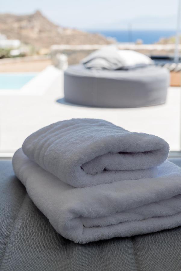 Dioni Villa Mykonos Paraga  Buitenkant foto
