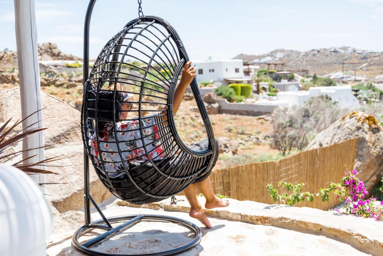 Dioni Villa Mykonos Paraga  Buitenkant foto