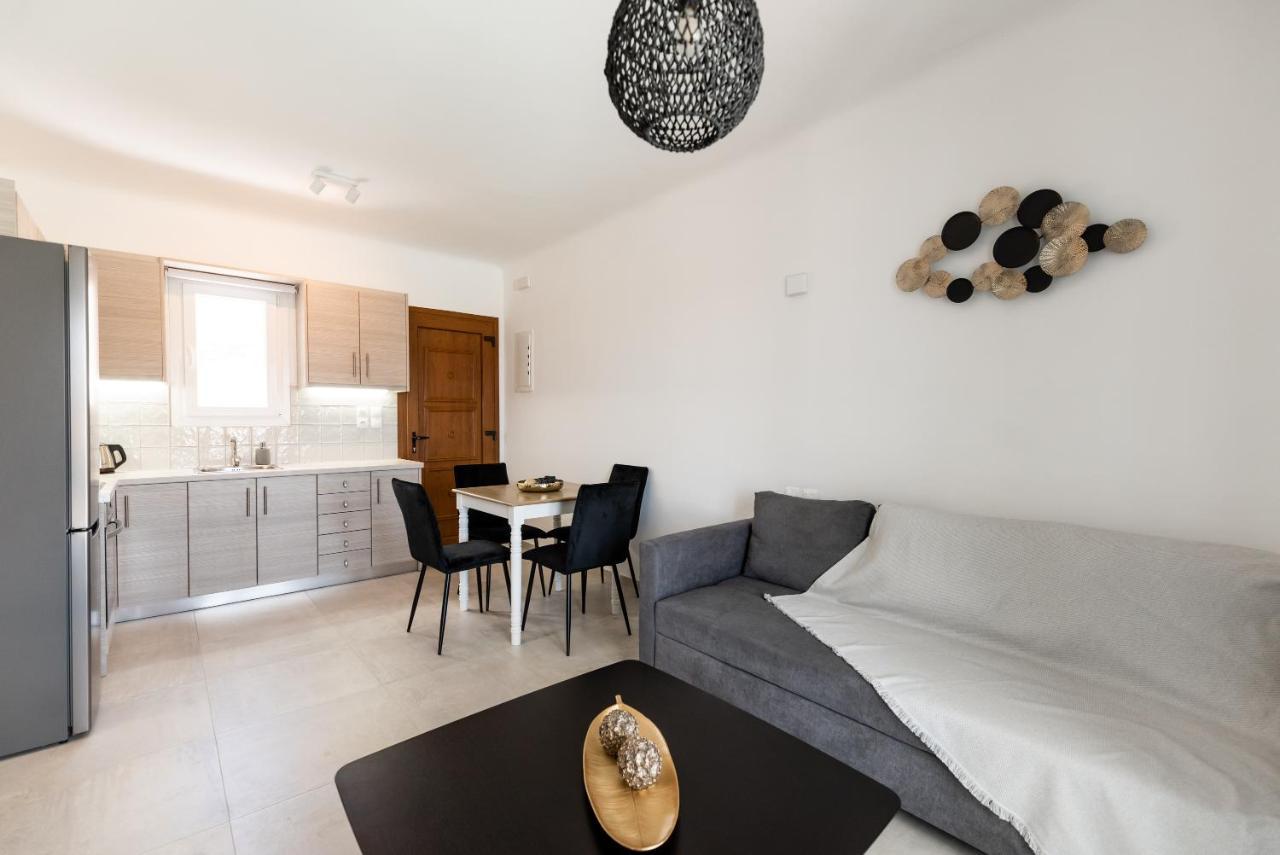 Dioni Villa Mykonos Paraga  Buitenkant foto