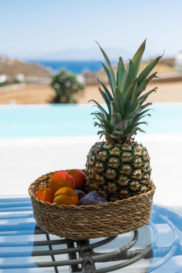 Dioni Villa Mykonos Paraga  Buitenkant foto