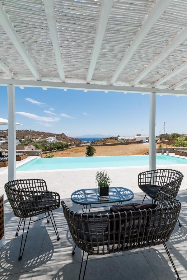 Dioni Villa Mykonos Paraga  Buitenkant foto