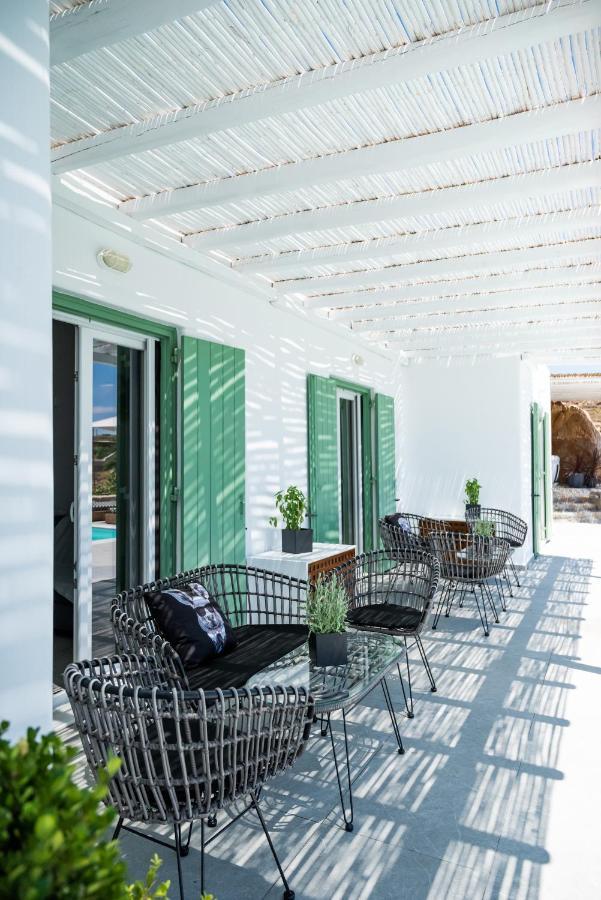 Dioni Villa Mykonos Paraga  Buitenkant foto