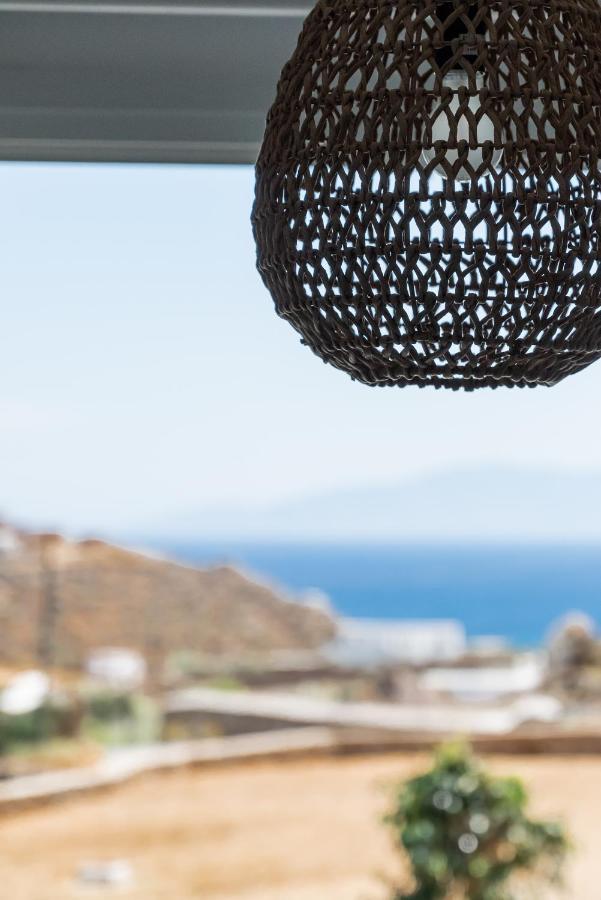 Dioni Villa Mykonos Paraga  Buitenkant foto
