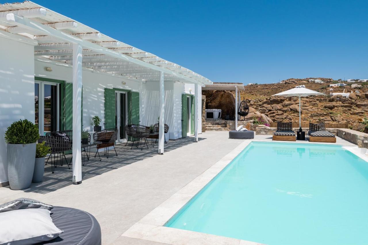Dioni Villa Mykonos Paraga  Buitenkant foto